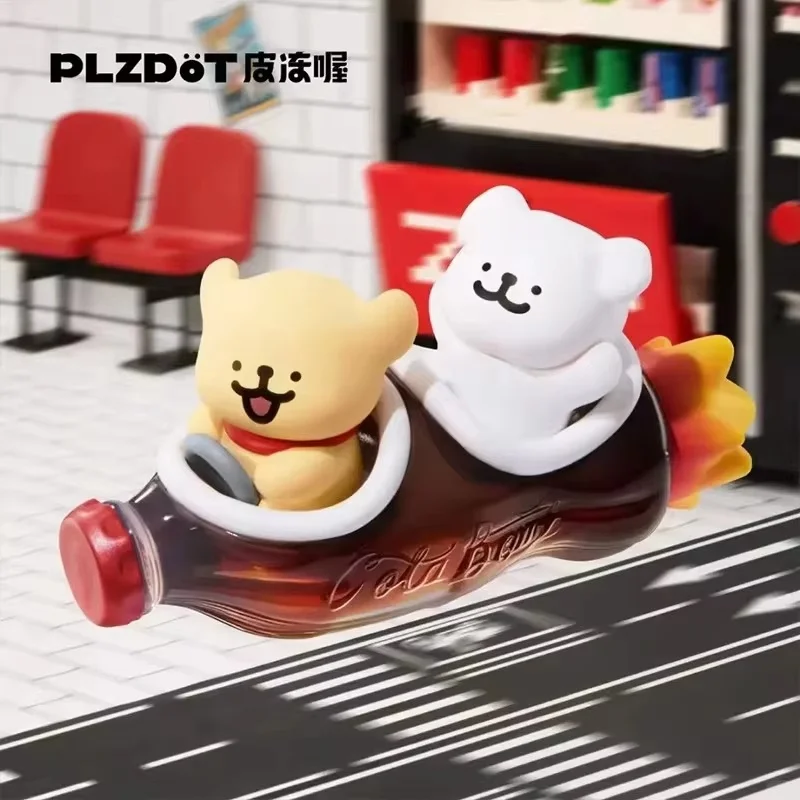 Caja sorpresa Maltese – Figuras anime comida rápida para niños - imagen 3