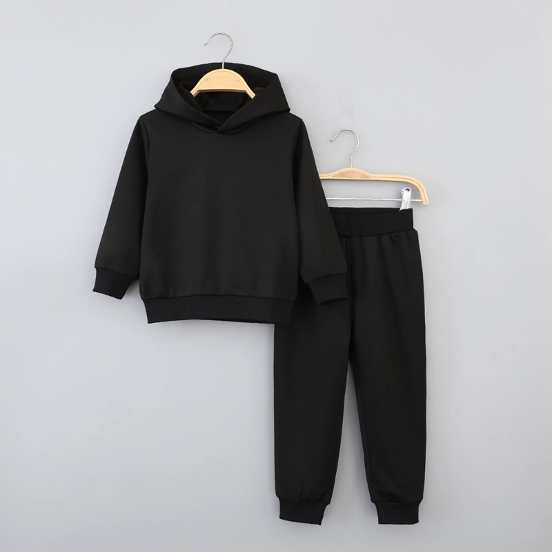 Conjunto chándal infantil sudadera con capucha y pantalón deportivo para niño - imagen 3