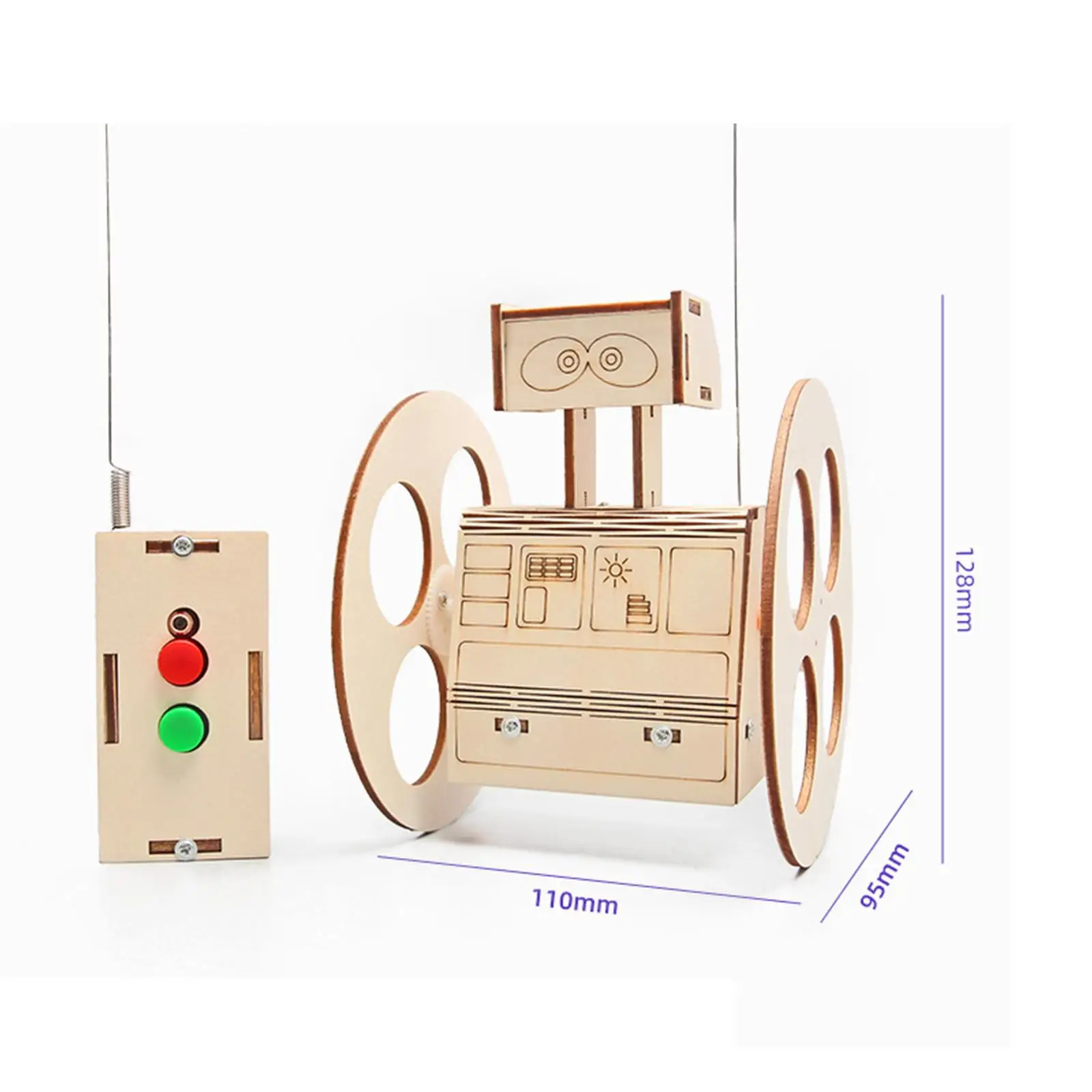 Remote Control Balancing Robot Fun Montessori Science Experiment Project for Children Teens Ages 7-12 Years Old Kids Boys Girls