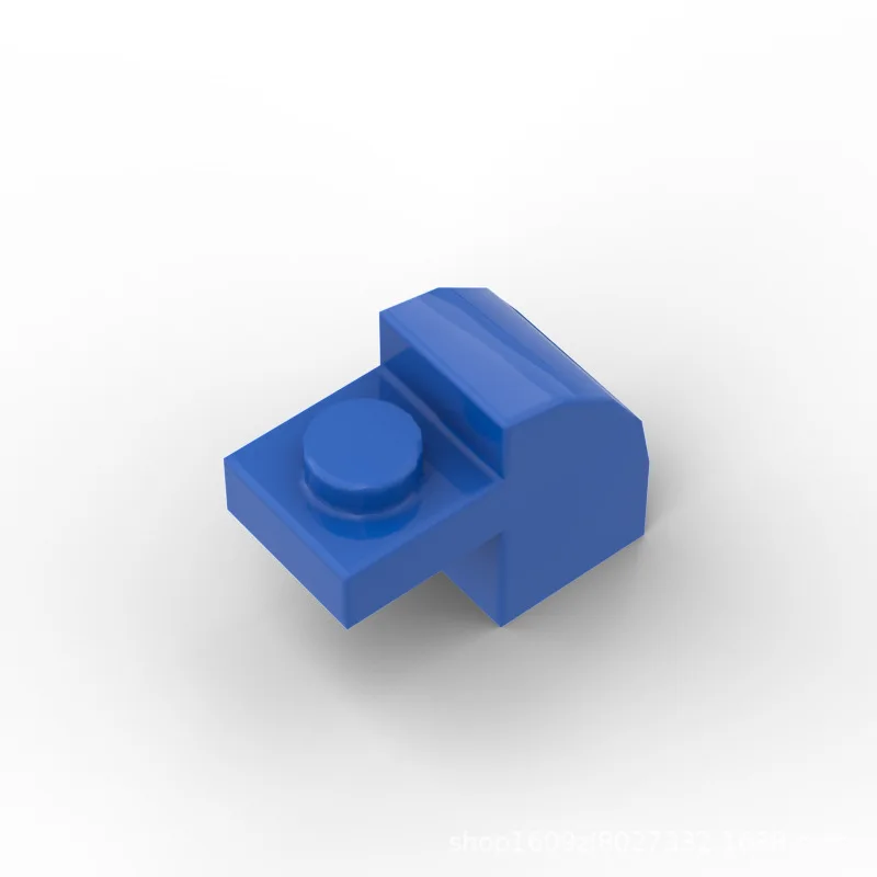 Bloques de construcción MOC para niños, juguete de ladrillos con parte superior curvada, montaje de partículas, DIY, regalo, 200, 6091, 1x2x1, 1/3 - imagen 3