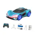 blue D