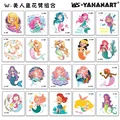 20PCS-W-MeiRenYuHuaB