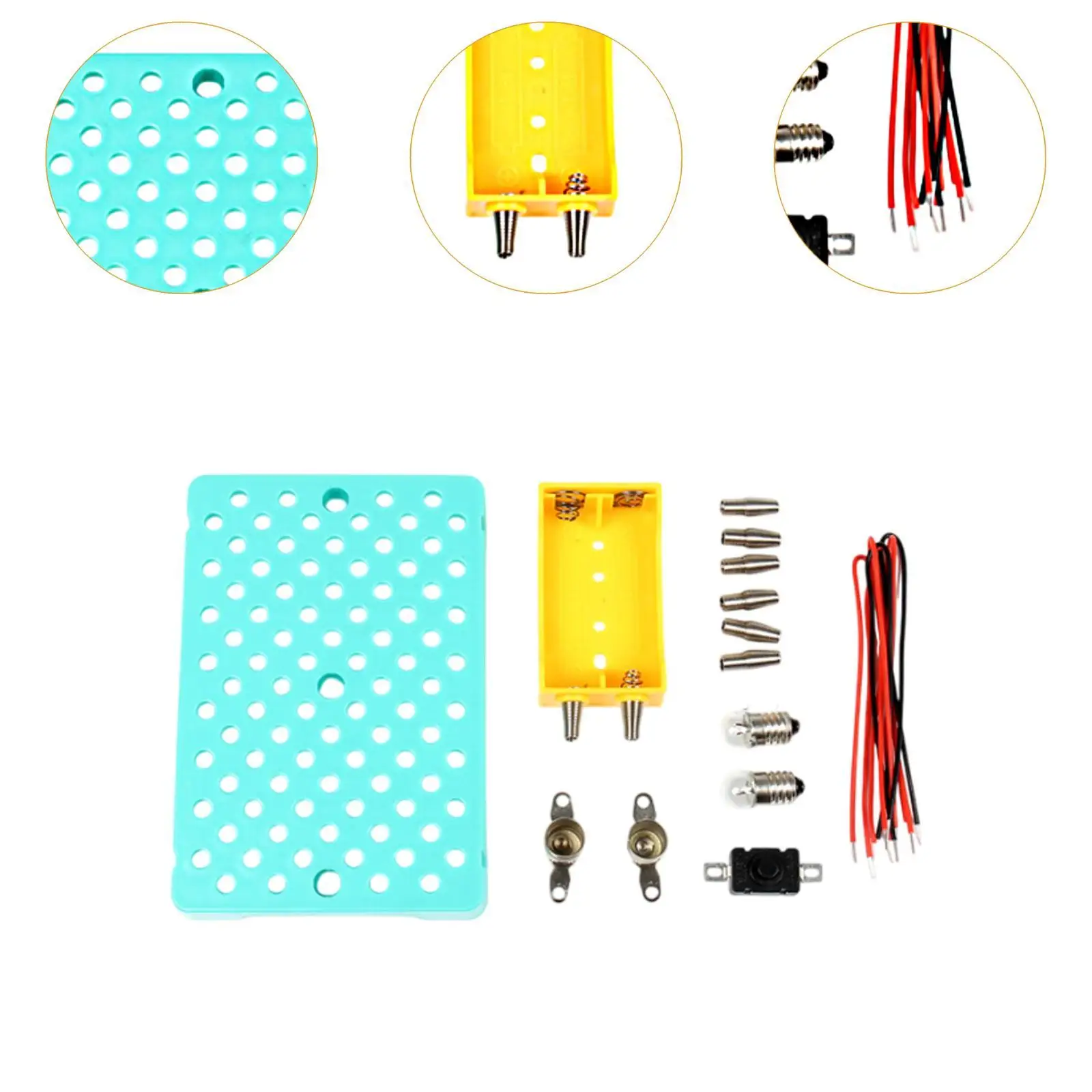 Basic Circuit Experiment Kit Scientific Experimental Materials for Teaching