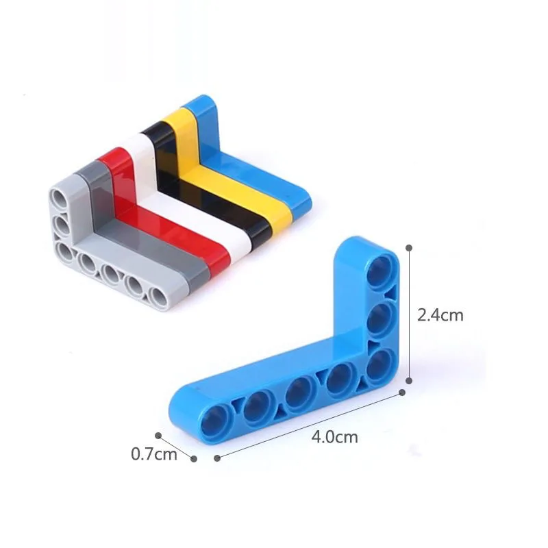 Bloques MOC Brazos Articulados – Piezas de construcción para niños - imagen 2
