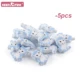 5pcs Pastel Blue
