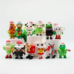 Tung Sahur Figura de Acción Navideña PVC – Colección Juguete Infantil