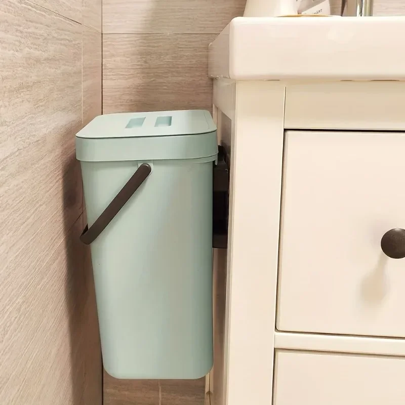 Contenedor de cocina para compost pequeño con tapa - imagen 4