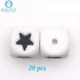 20pcs star