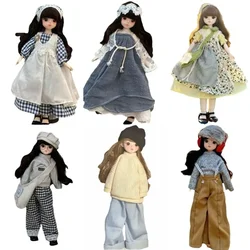 Falda princesa para muñeca BJD artesanal – DIY suave sin costuras