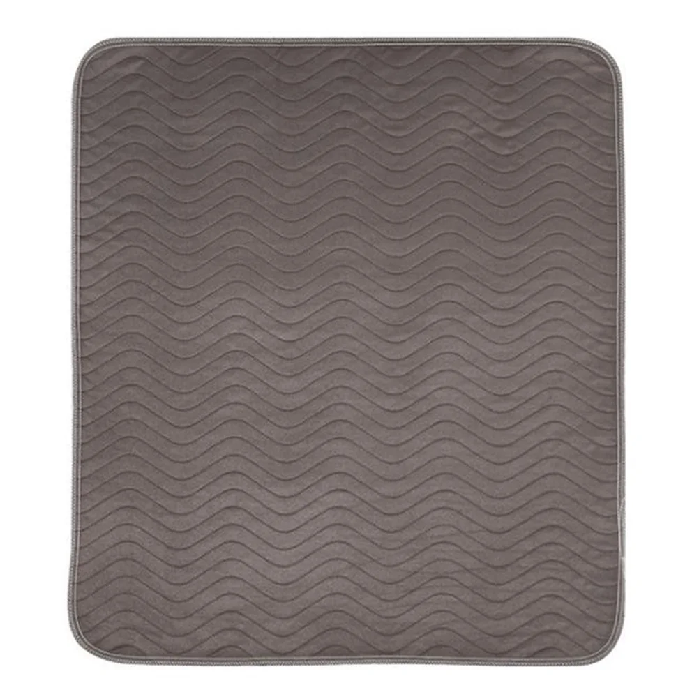 1 Uds. Cojín de asiento absorbente lavable a prueba de orina 150x90cm cojín de lactancia estera protectora para adultos muebles para personas mayores - imagen 2