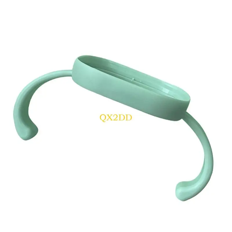 Mango ergonómico para biberón QX2D – Autoalimentación infantil