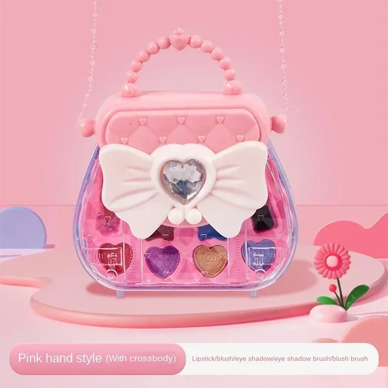 Maletín de maquillaje infantil soluble en agua – Juguete seguro para niñas - imagen 2