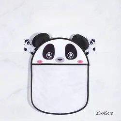 Cesta colgante de malla para juguetes baño bebé