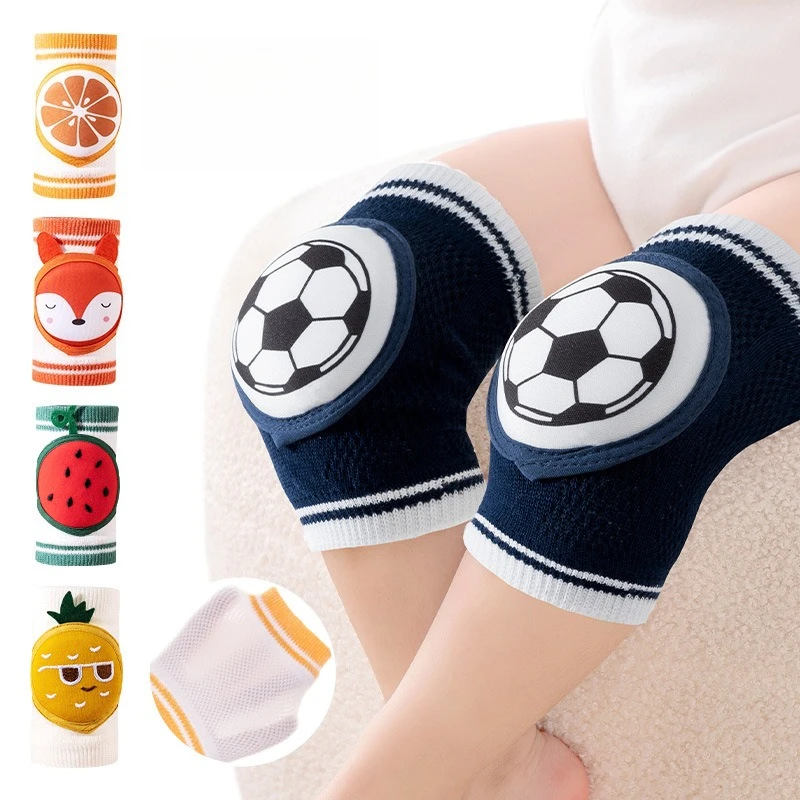 Rodilleras para niños, bebés gateando, aprender a caminar, prevención de caídas del bebé, caminar, coderas gruesas de verano para evitar roturas