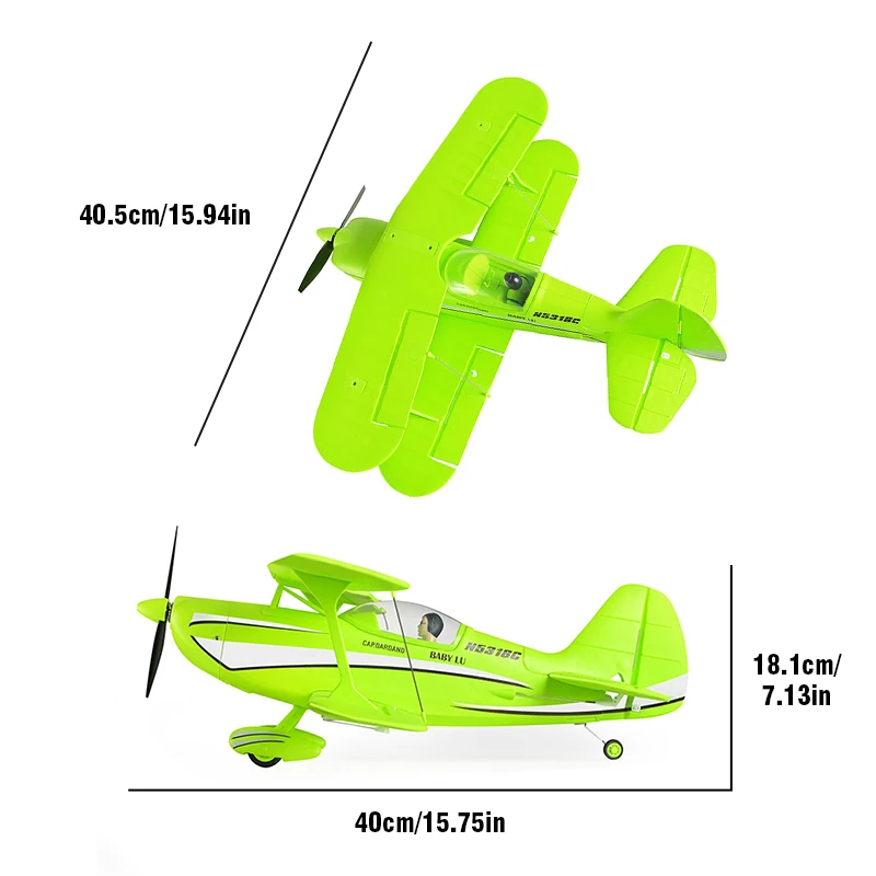 WLtoys A310 Avión RC ala fija con motor sin escobillas y giroscopio - imagen 4