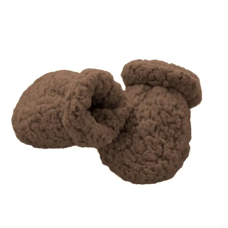 Manoplas duraderas para bebé D7YD para invierno, guantes suaves y seguros para bebé que mantienen las manos protegidas