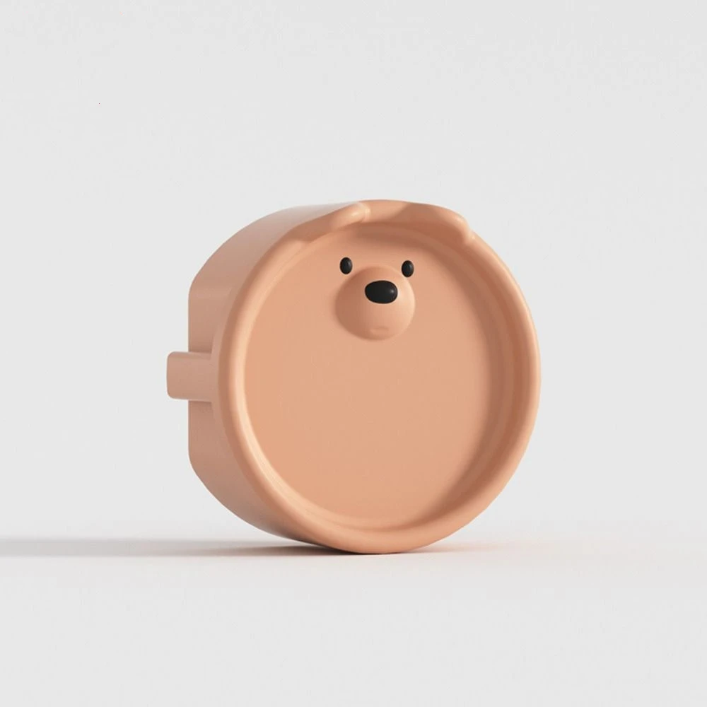 Protector de enchufe oso para bebés – Silicona suave y segura