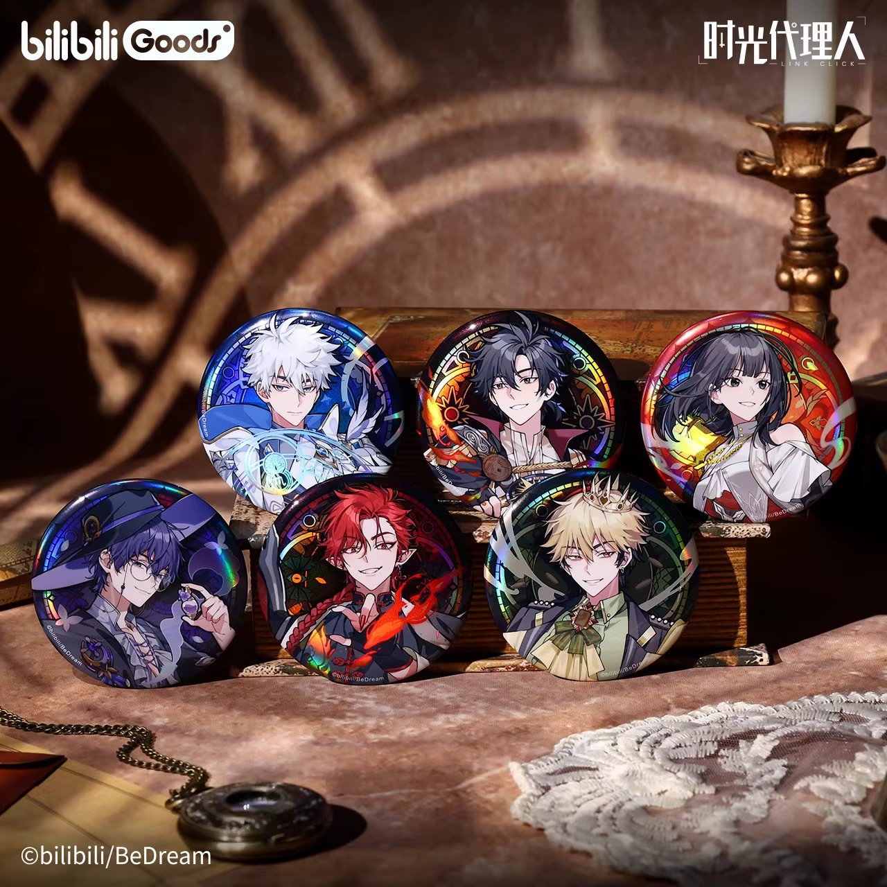 Bilibiligoods Tarjeta fotográfica Cheng Xiaoshi – Póster infantil decorativo - imagen 4