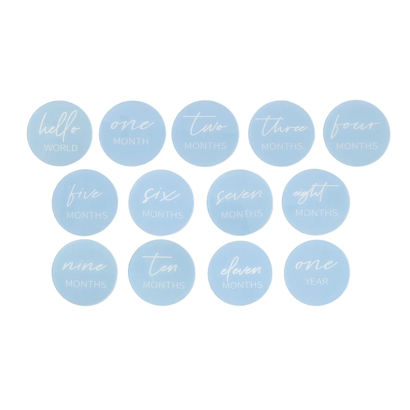 13pcs-Blue