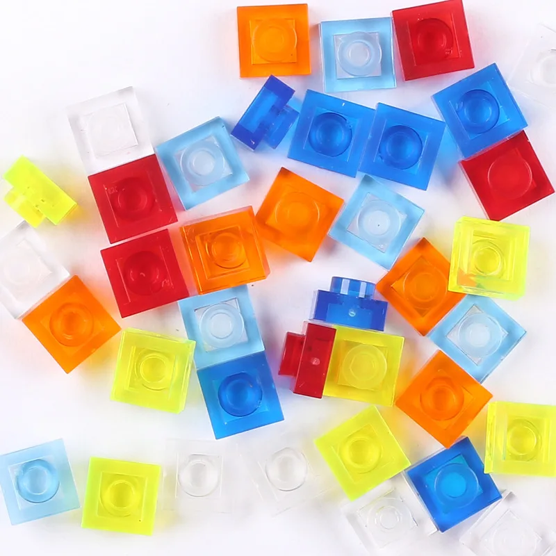 200pcs clear random