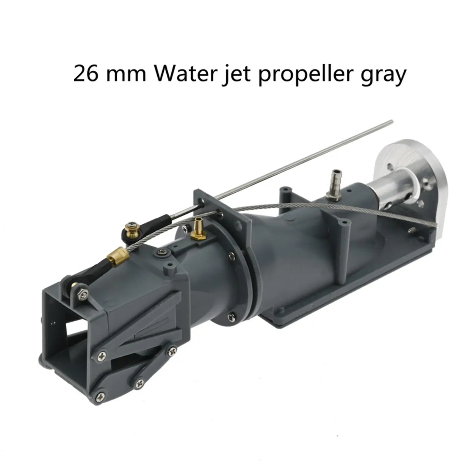 RC Boat Jet Pump Accessory Forward Backward Ejector RC Boat Parts Boat Water Pusher Spray Water Thruster for RC Boat Parts