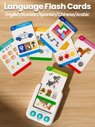Tarjetas parlantes multilingües para niños - Aprendizaje de idiomas