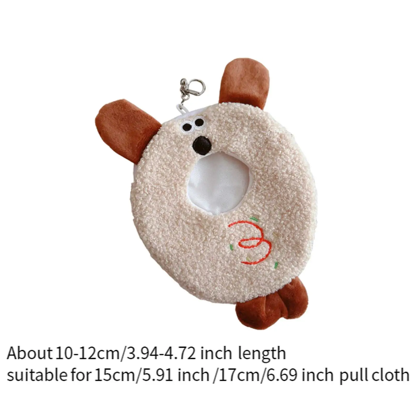 Doll Outfit Set for 15-17cm Or 10cm Cotton Doll with Plush Accessories