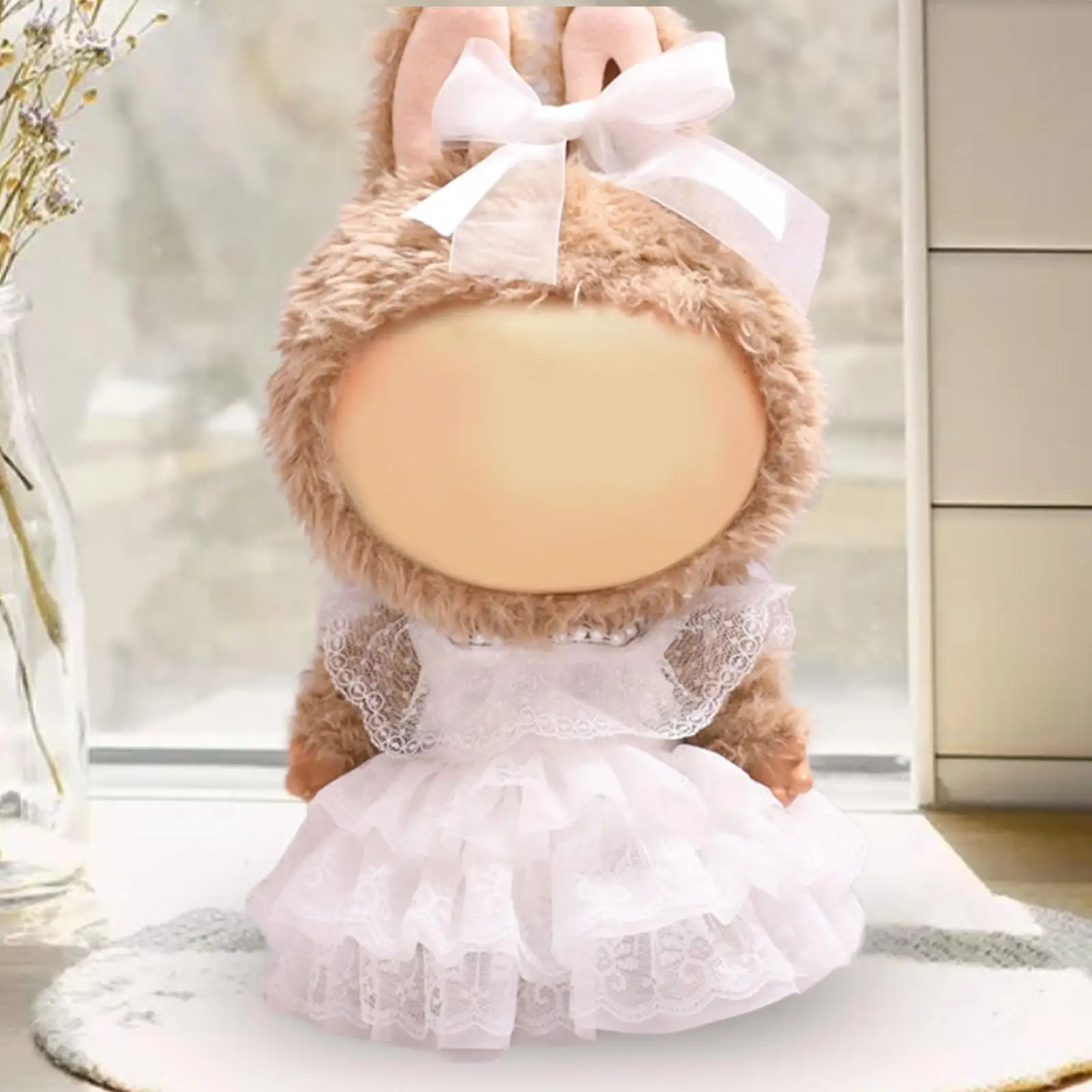 Fashion Dolls Dress Suit Costume Cute Wedding Dress Clothes Miniature Clothing for 38cm Dolls Children's Gifts New Year Gifts