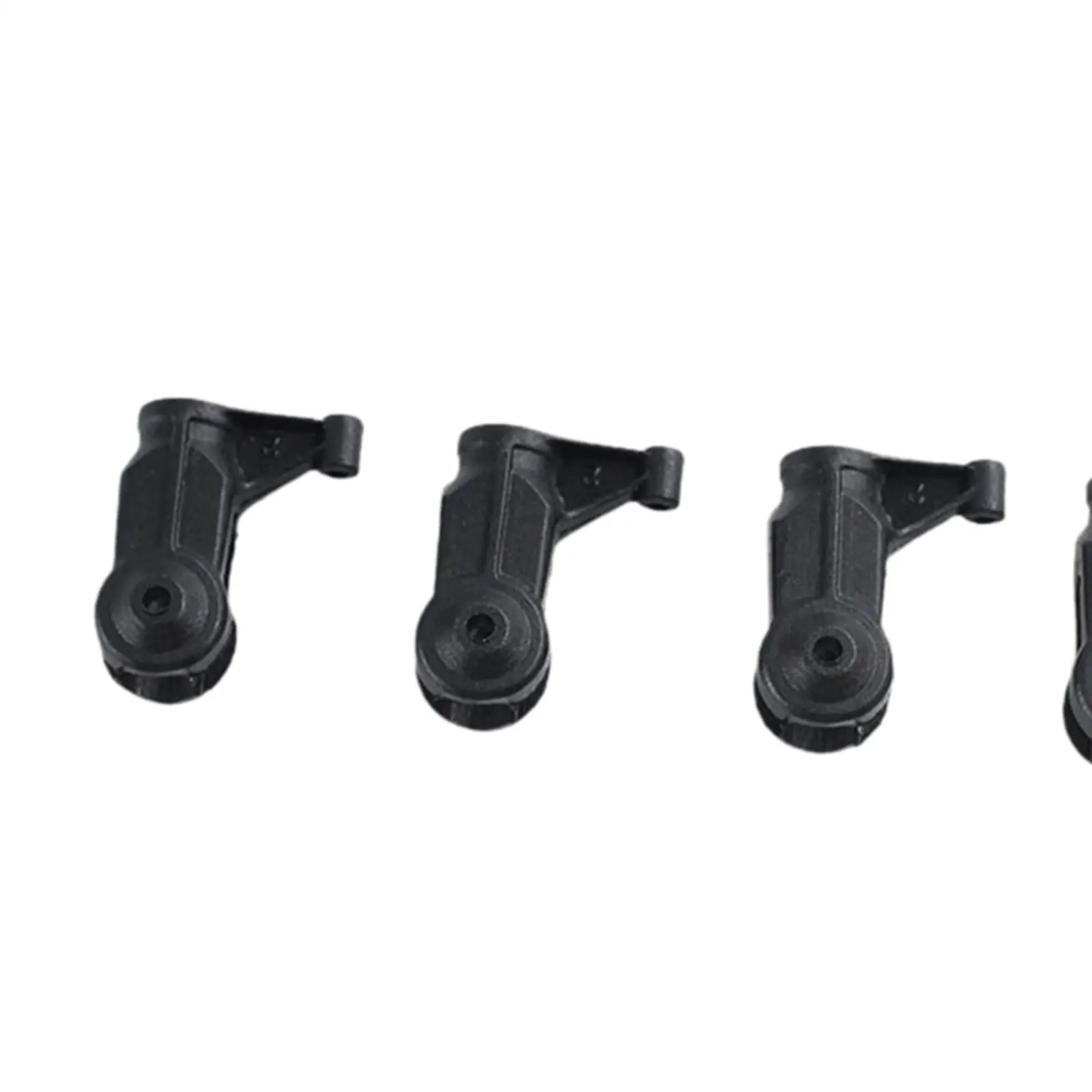 4Pcs RC Helicopter Rotor Heads Assembly Modification Spare Parts for K124 K170 Remote Control Helicopter RC Glider Airplane