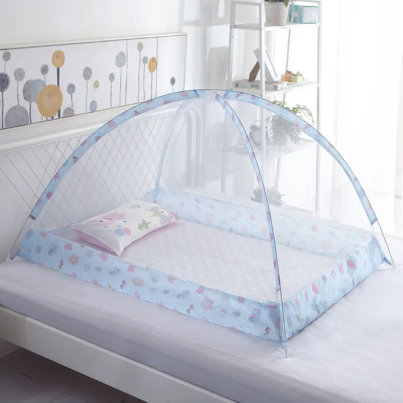 Mosquitera plegable antimosquitos para cuna de bebé recién nacido - imagen 2