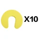 YELLOW  10PCS