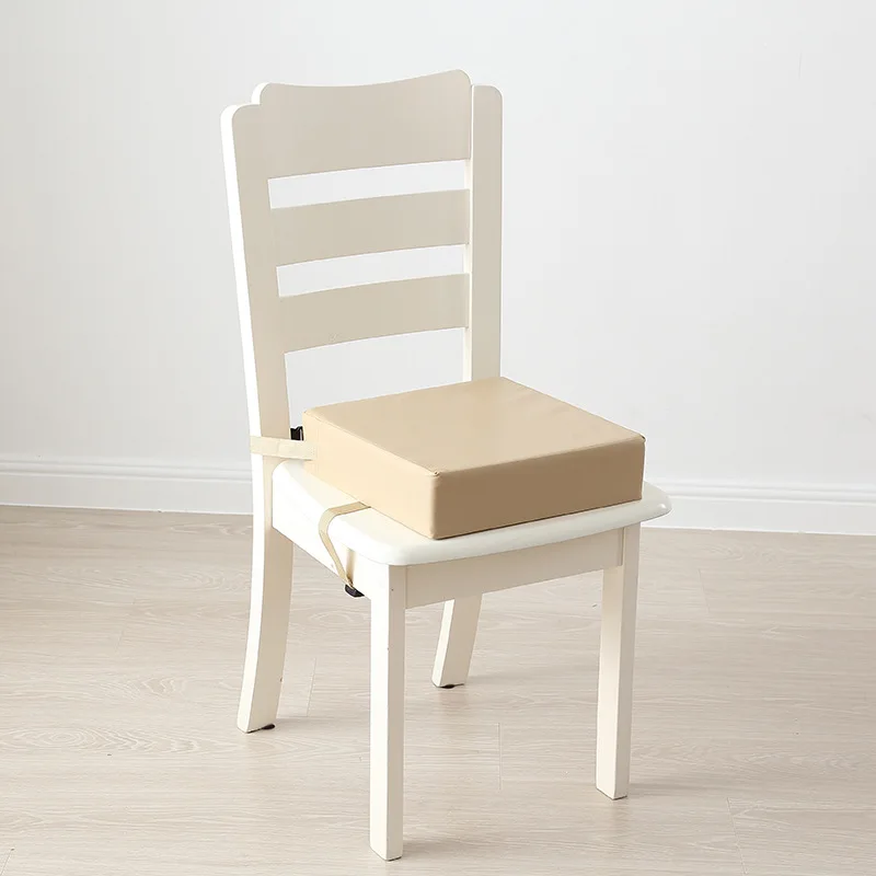 Alzador impermeable infantil con respaldo – Para silla de comedor - imagen 2