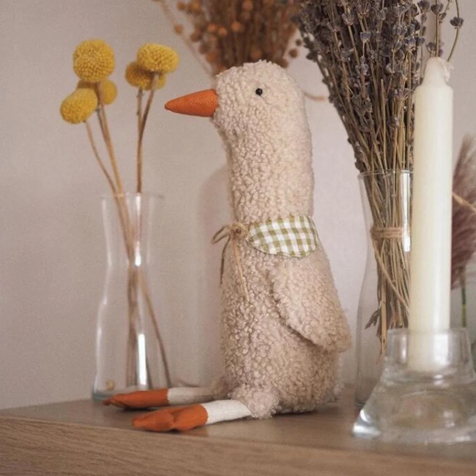 Muñeco de pollo bonito Ins, muñeco de pollo de peluche, accesorios para fotos, regalo, decoración de habitación, regalo de cumpleaños - imagen 4