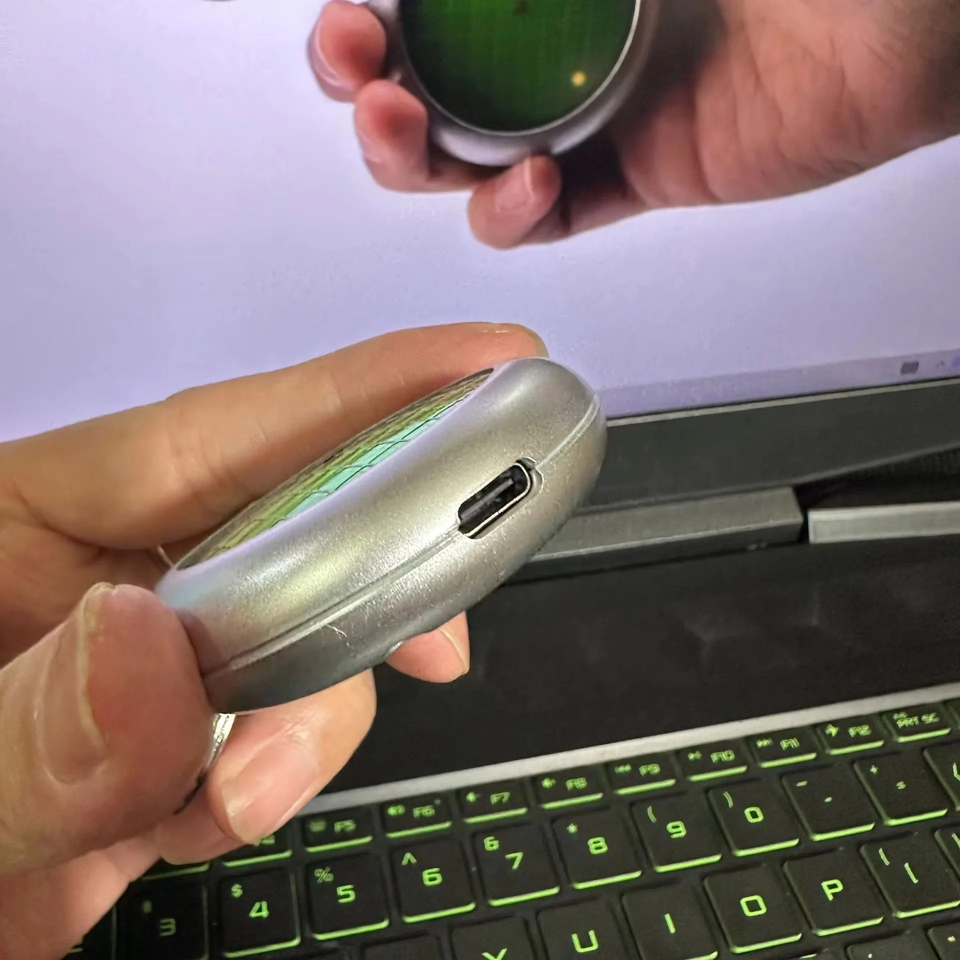 Llavero Dragon Ball con radar recargable, luz y sonido para fans - imagen 2