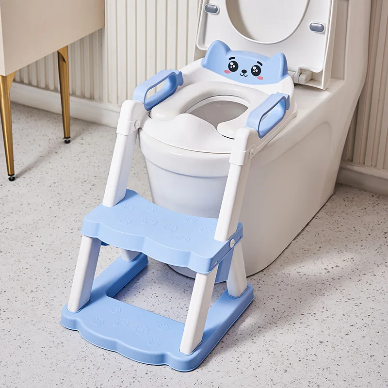 Taburete de aprendizaje antideslizante plegable para baño - imagen 4