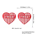 red FRIDAY