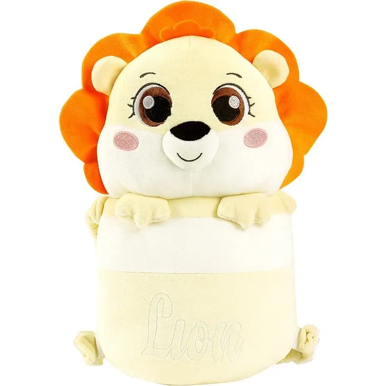 Embroidered Lion
