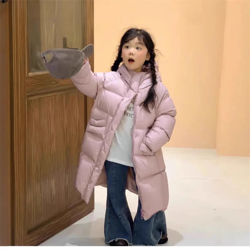 Abrigo acolchado con capucha para niños y niñas – invierno cálido - imagen 5