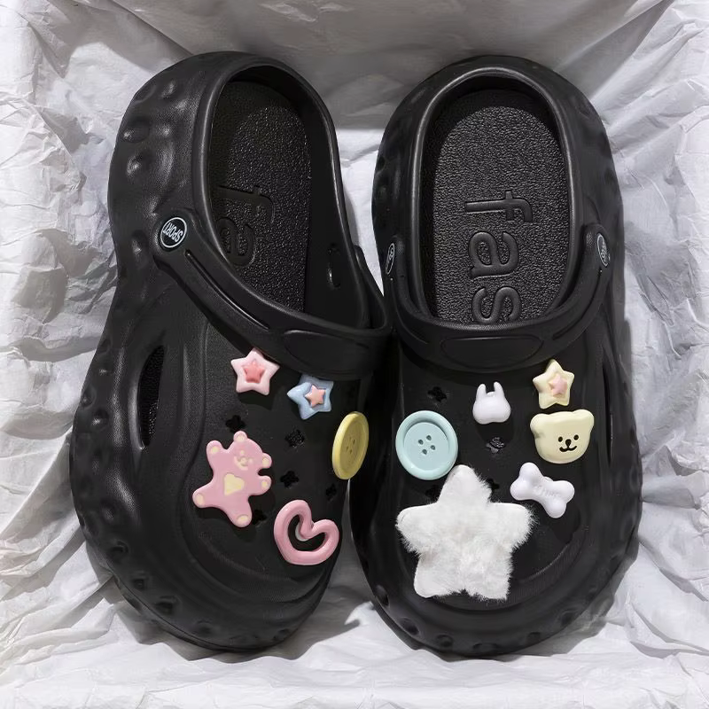 Chanclas de playa para niña con suela EVA suave - imagen 3