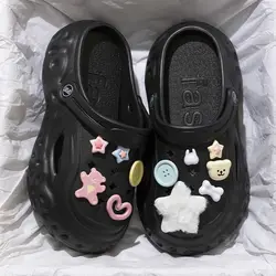 Chanclas de playa para niña con suela EVA suave