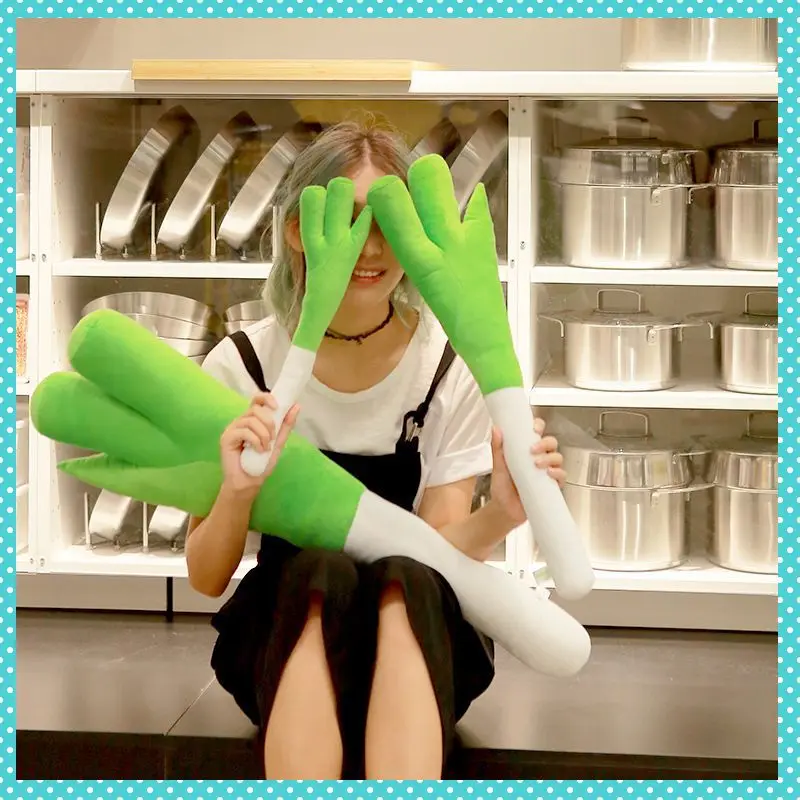 42cm Hatsune Miku cebolla verde juguete Hatsune Miku Cosplay Prop cantante Virtual periférico de animé lindo princesa Fans regalo coleccionables - imagen 3