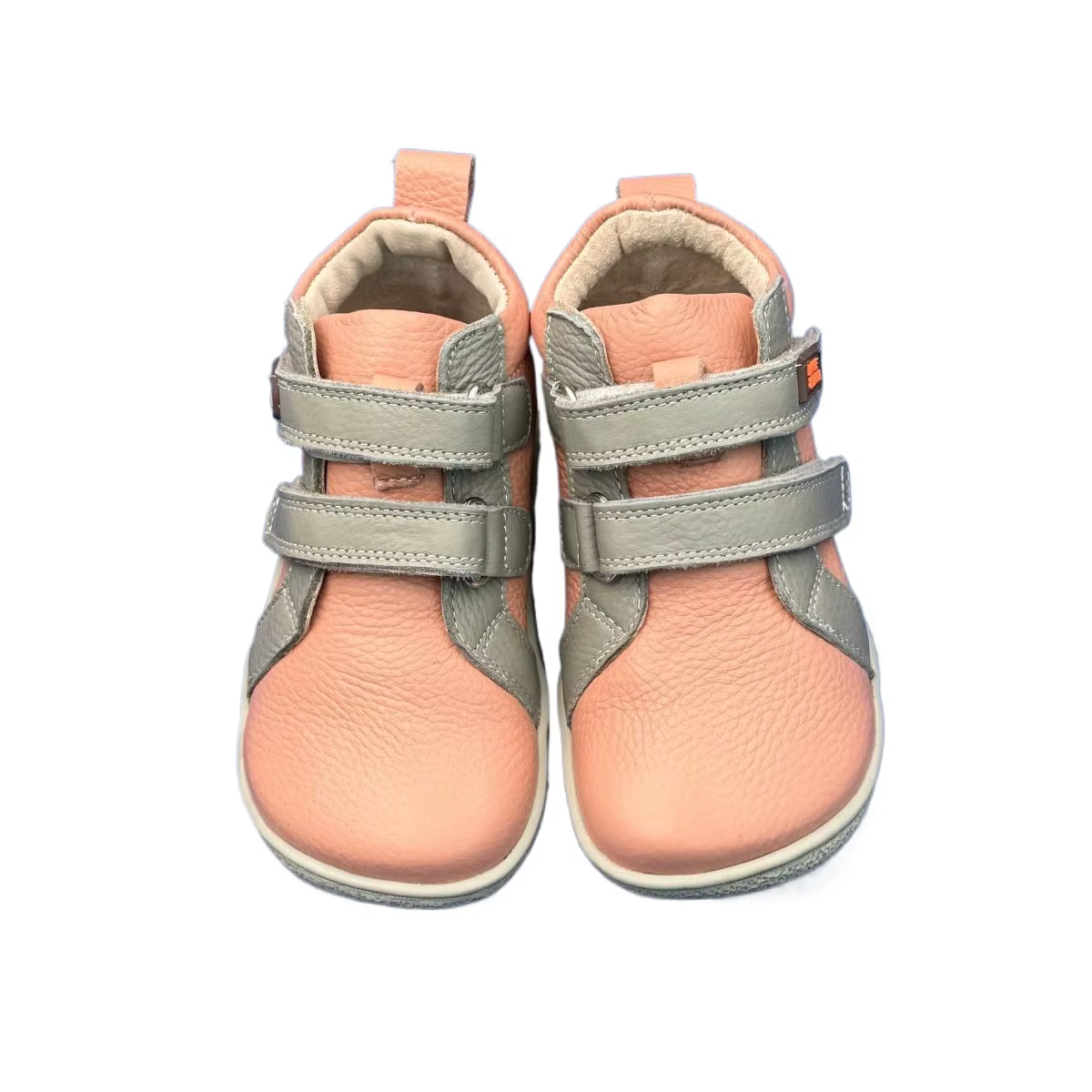 TipsieToes botines bebé barefoot de cuero – suela flexible - imagen 3