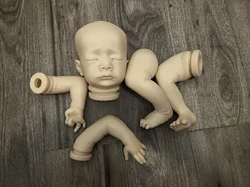 NPK 20 Mika piezas muñeca renacida DIY sin pintar cuerpo tela