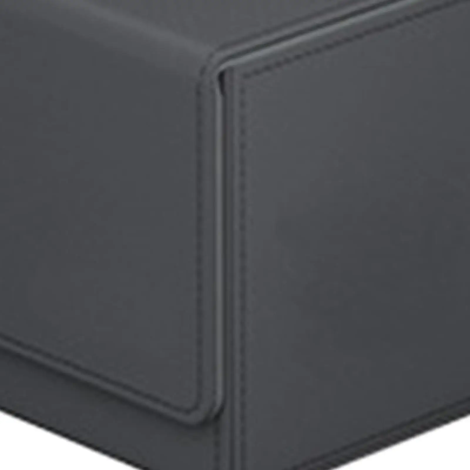 2 Box Trading Cards Card Case for 400 Cards Storage Case PU Leather