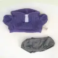 Violet Knit Pullover