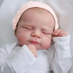 Muñeca Reborn realista con venas visibles - Juguete de regalo para niña