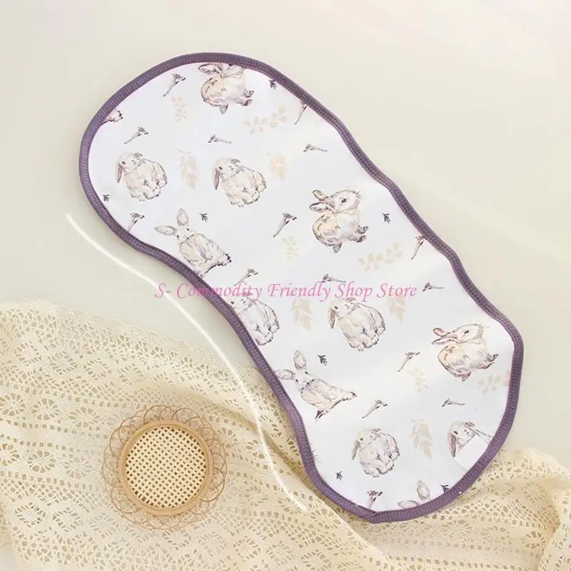 85ae niños pequeños alimentando baberos algodón toalla eructo para bebidas para bebidas - imagen 5