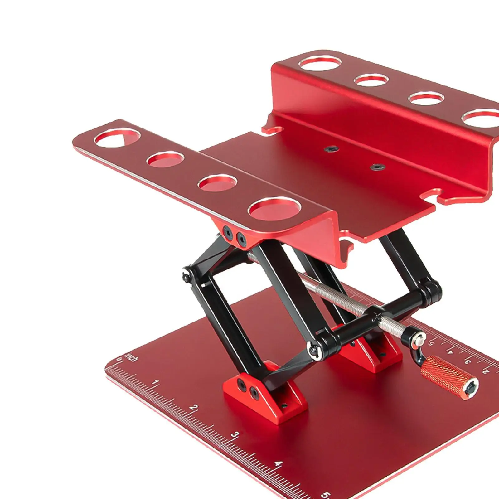 RC Car Work Stand Adjustable Height Universal Multifunctional Maintenance Stand Repair Station for 1/8 1/10 1/14 Off Road Truck