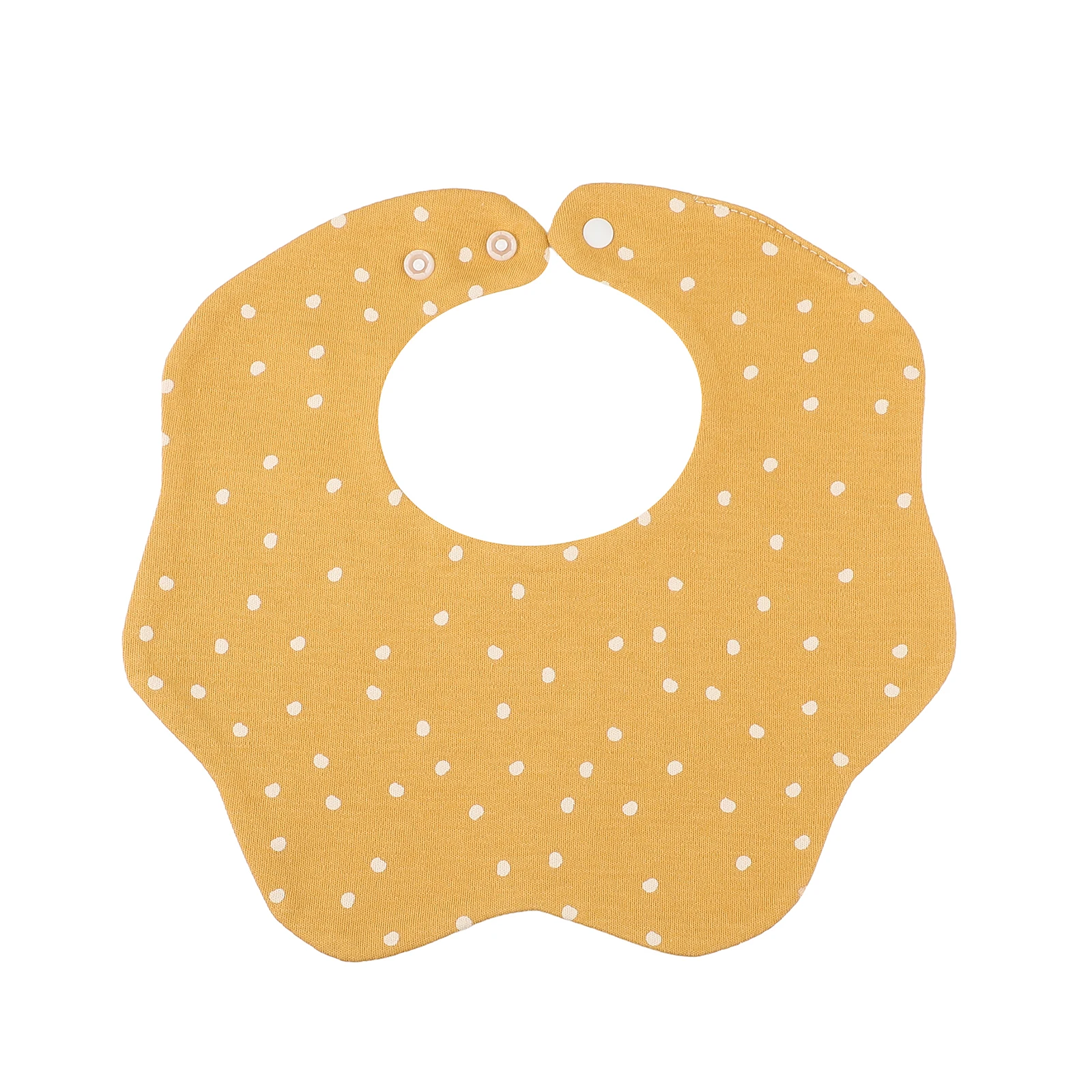 Yellow Polka Dots
