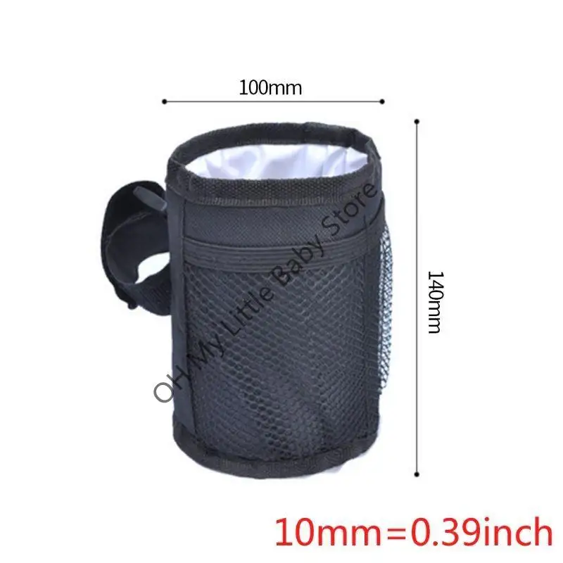 Bolsa calentadora biberones leche para bebé M76C, calentador portátil para tazas viaje, bolsa para biberones - imagen 5